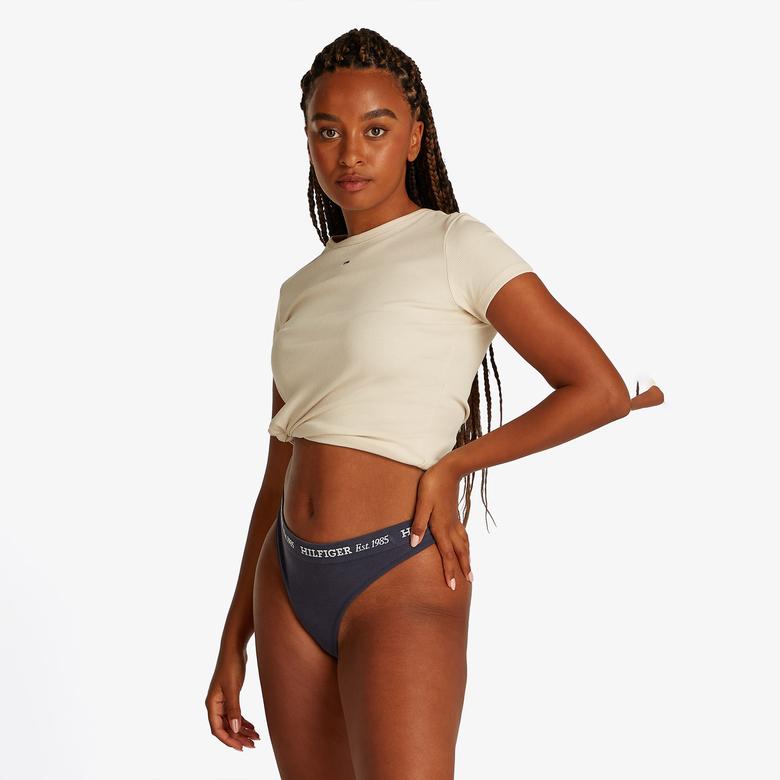Tommy Hilfiger Kadın Lacivert Külot