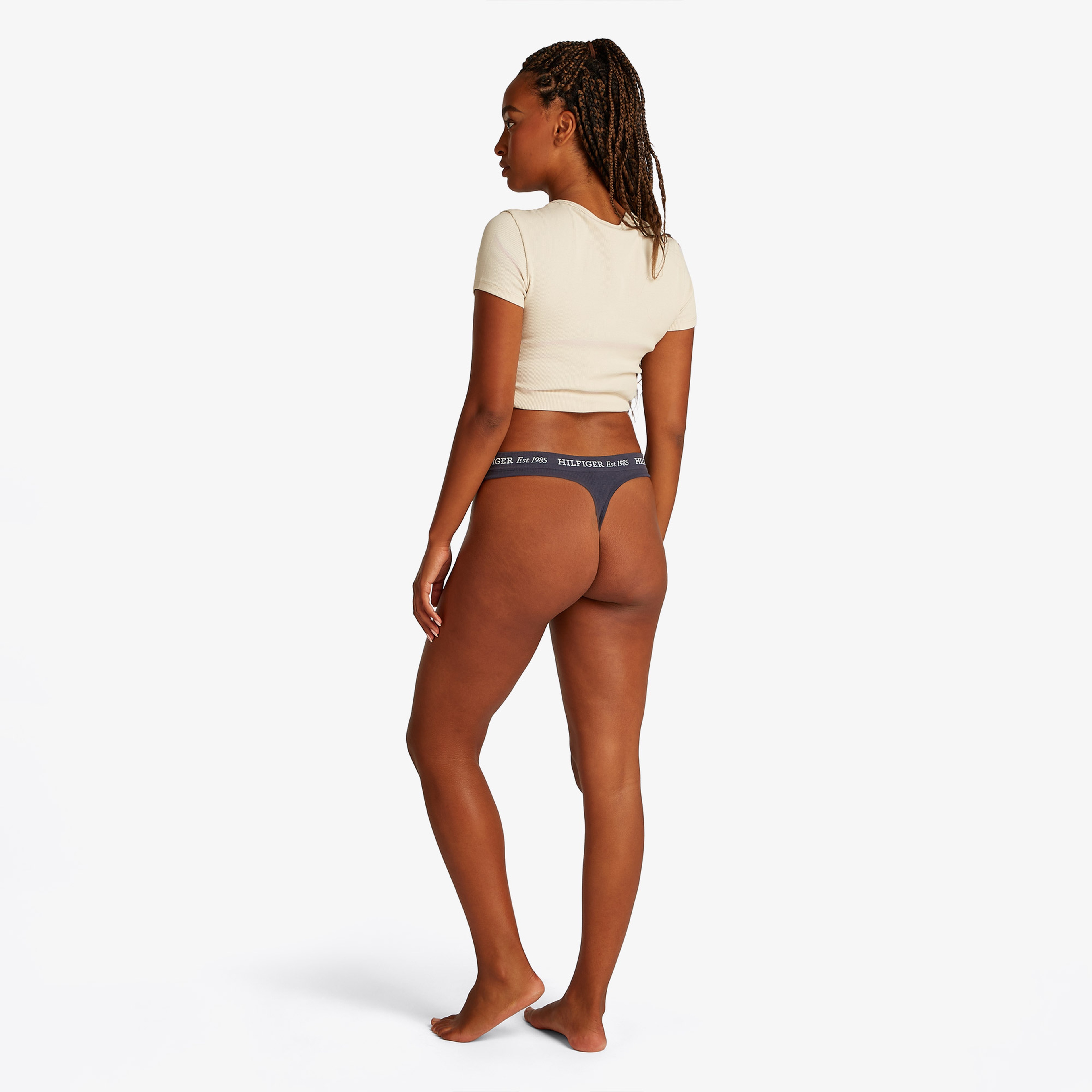 Tommy Hilfiger Kadın Lacivert Külot