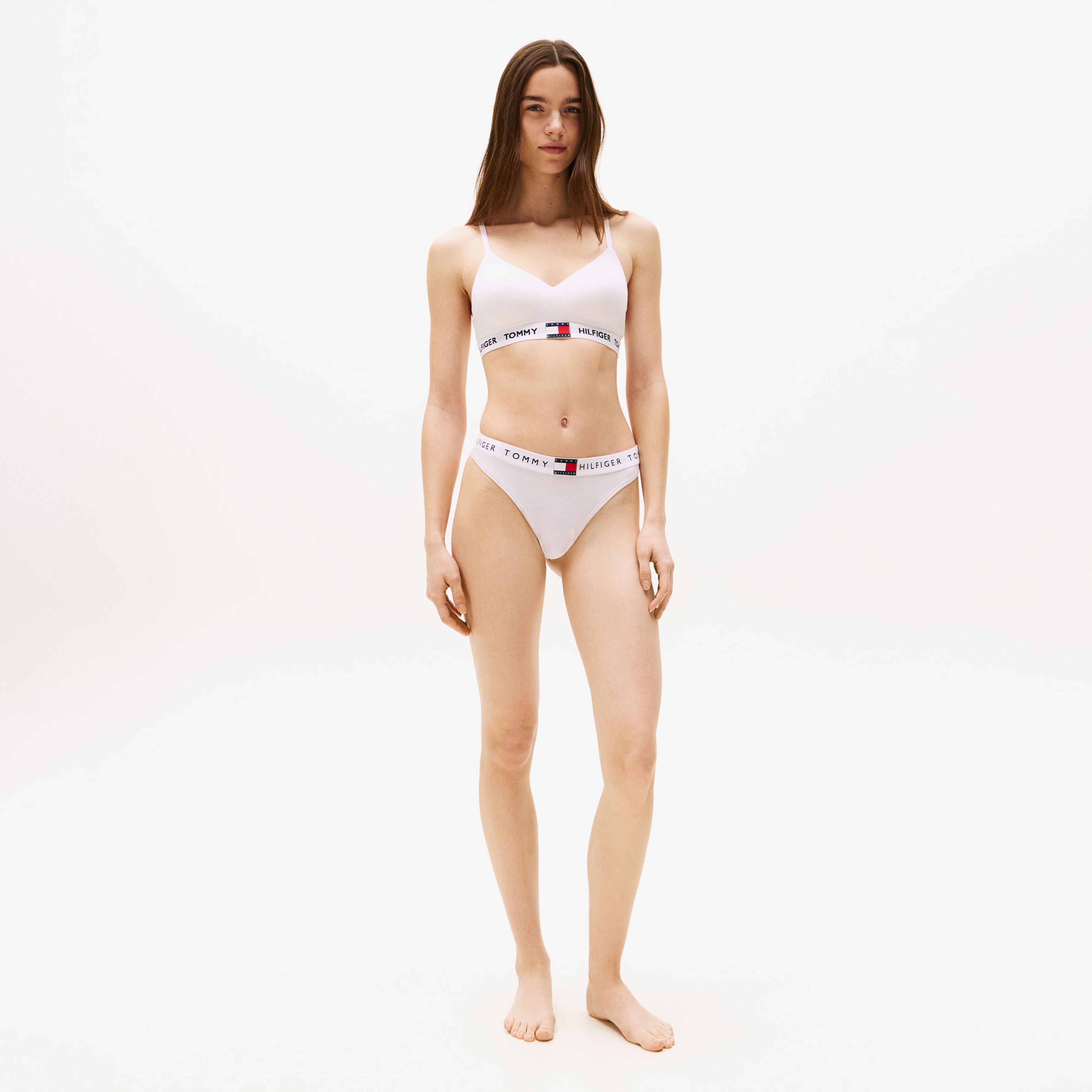 Tommy Hilfiger Classic Kadın Beyaz Külot