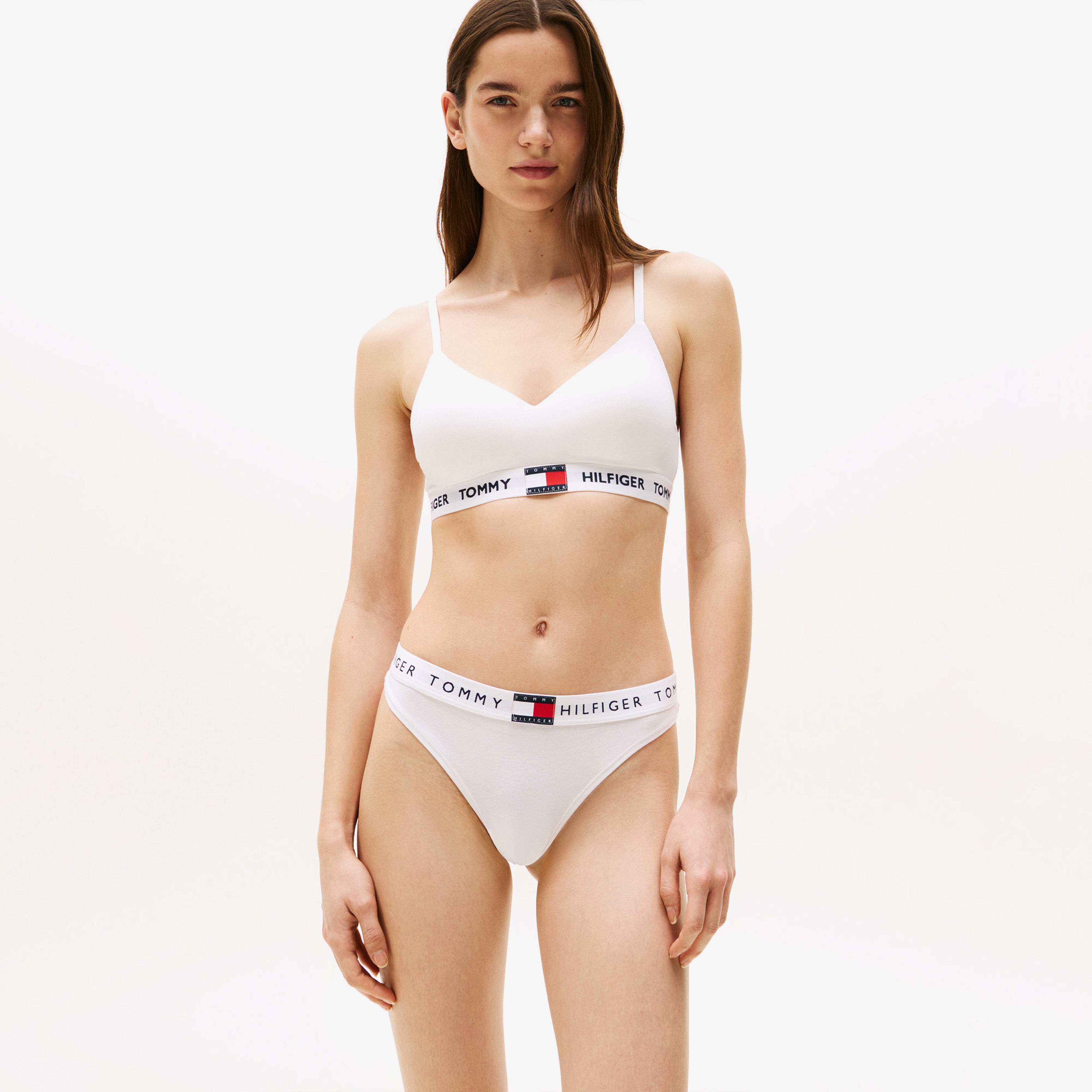 Tommy Hilfiger Classic Kadın Beyaz Külot