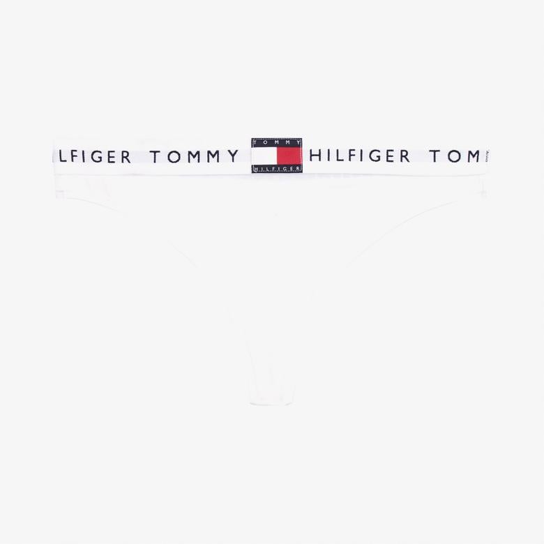 Tommy Hilfiger Classic Kadın Beyaz Külot