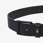 Tommy Hilfiger Erkek Siyah Kemer