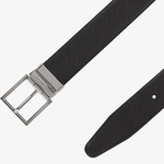 Tommy Hilfiger Hudson 3.5 Rev Erkek Siyah Kemer