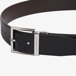 Tommy Hilfiger Hudson 3.5 Rev Erkek Siyah Kemer