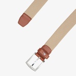 Tommy Hilfiger Denton Elastic 3.5 Erkek Bej Kemer