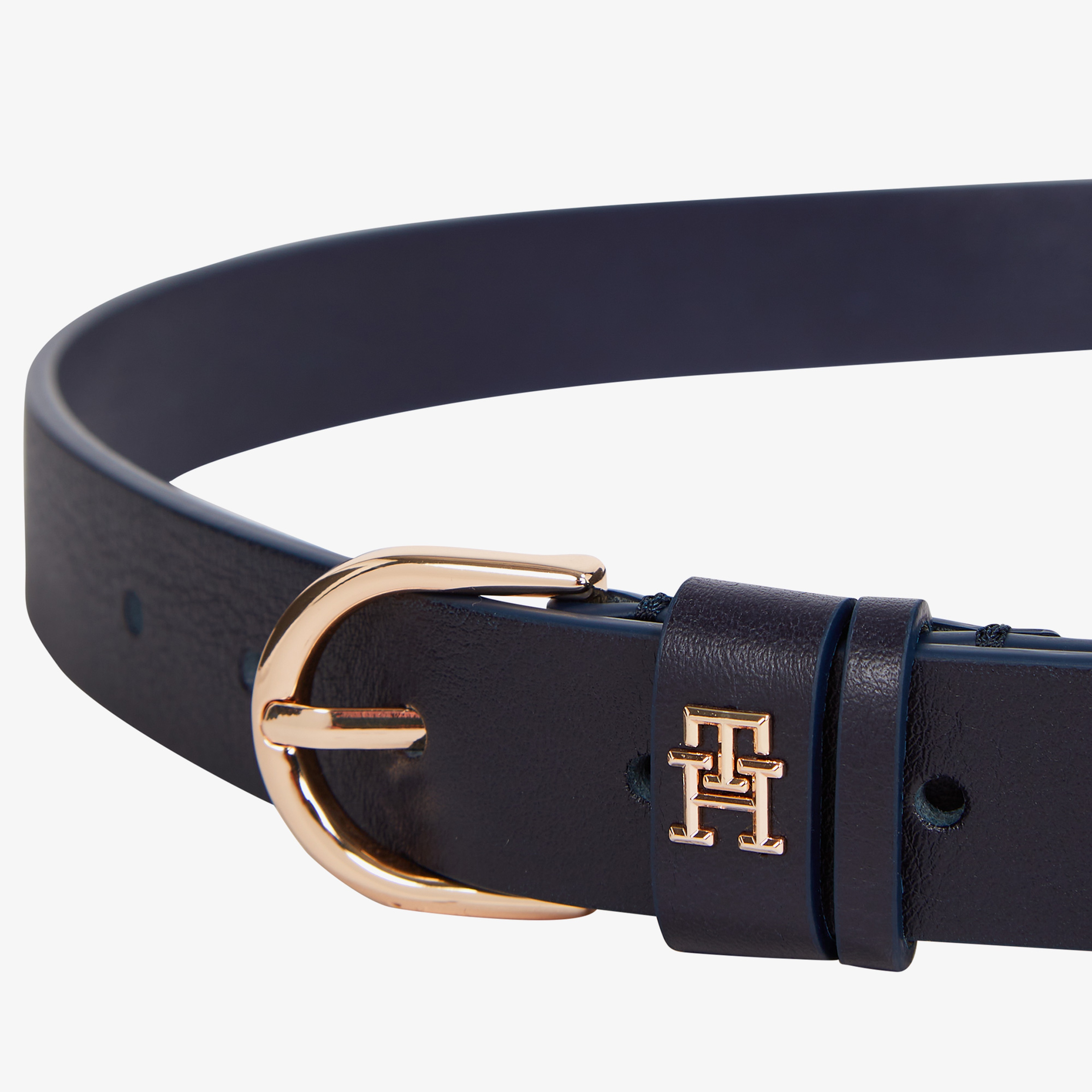 Tommy Hilfiger Essential Effortless 2.5 Kadın Lacivert Kemer