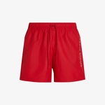 Tommy Hilfiger Medium Drawstring Erkek Kırmızı Mayo