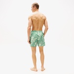 Tommy Hilfiger Medium Drawstring Print Erkek Yeşil Mayo Şort