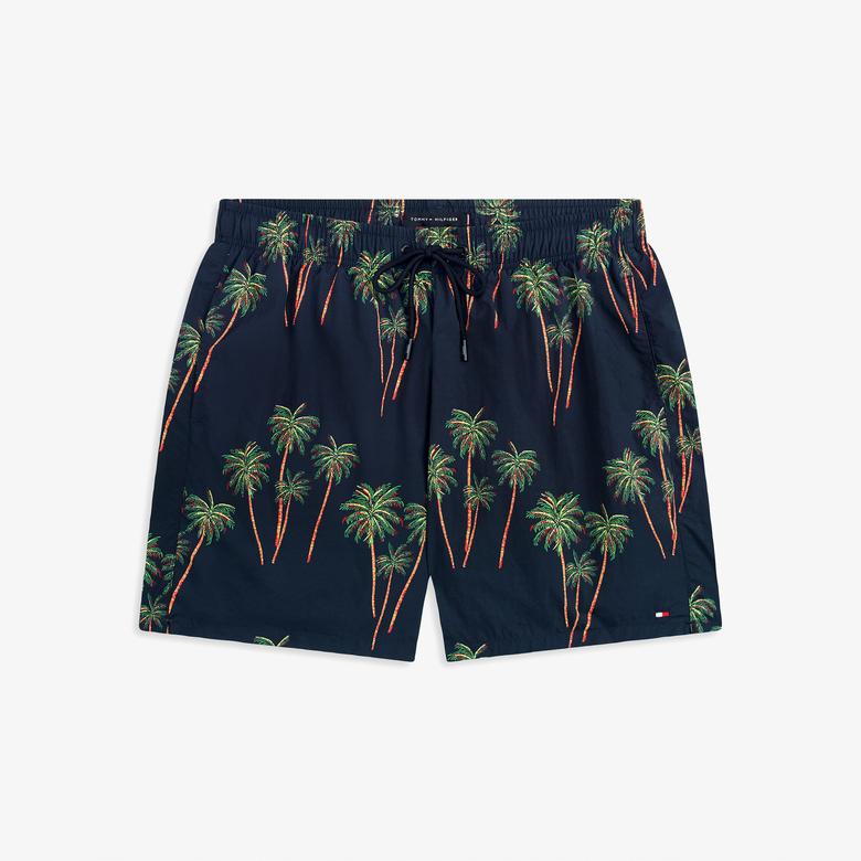 Tommy Hilfiger Erkek Mavi Deniz Şortu