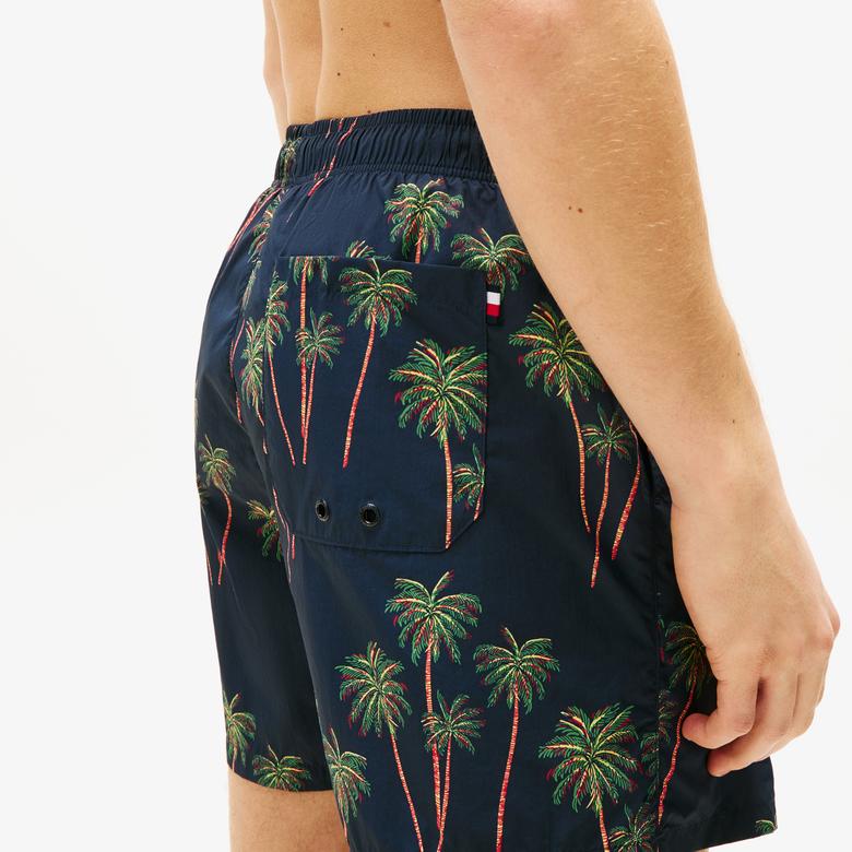 Tommy Hilfiger Erkek Mavi Deniz Şortu