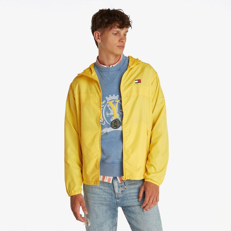 Tommy Jeans Lw Chicago Ext Erkek Sarı Ceket