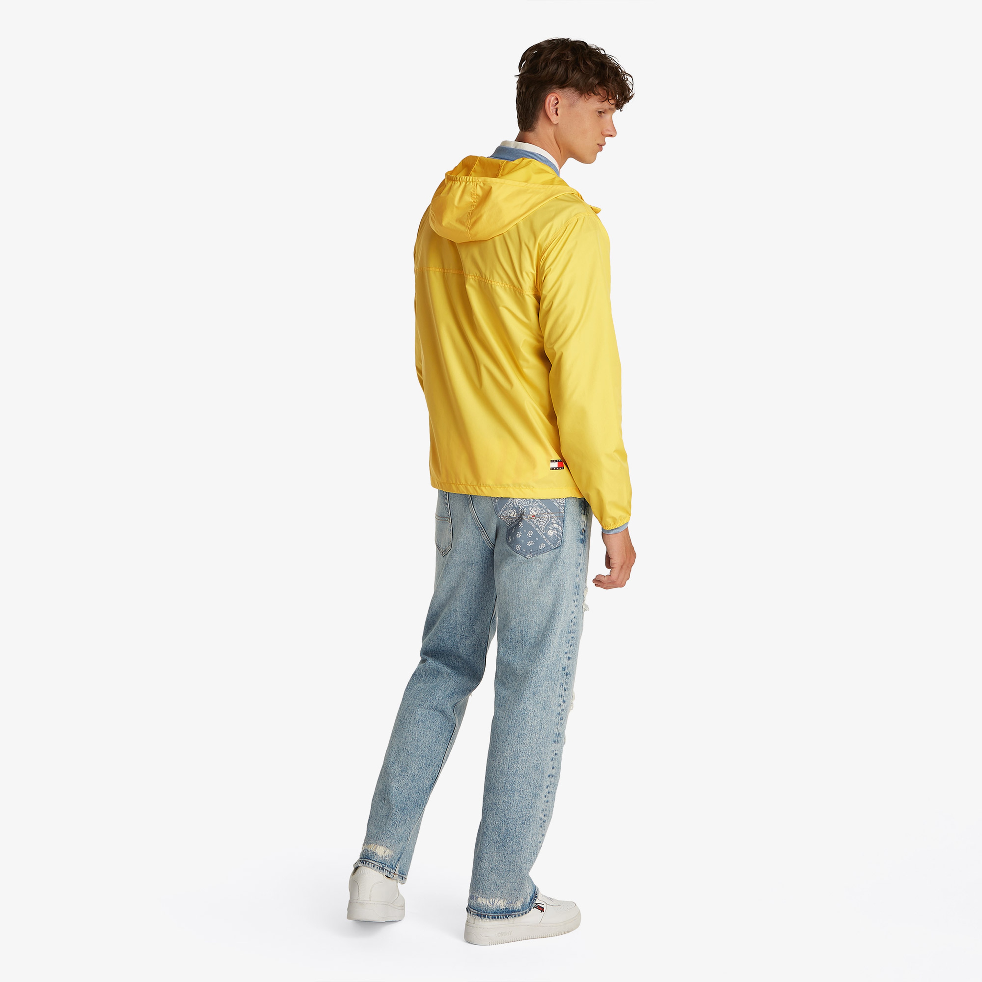 Tommy Jeans Lw Chicago Ext Erkek Sarı Ceket