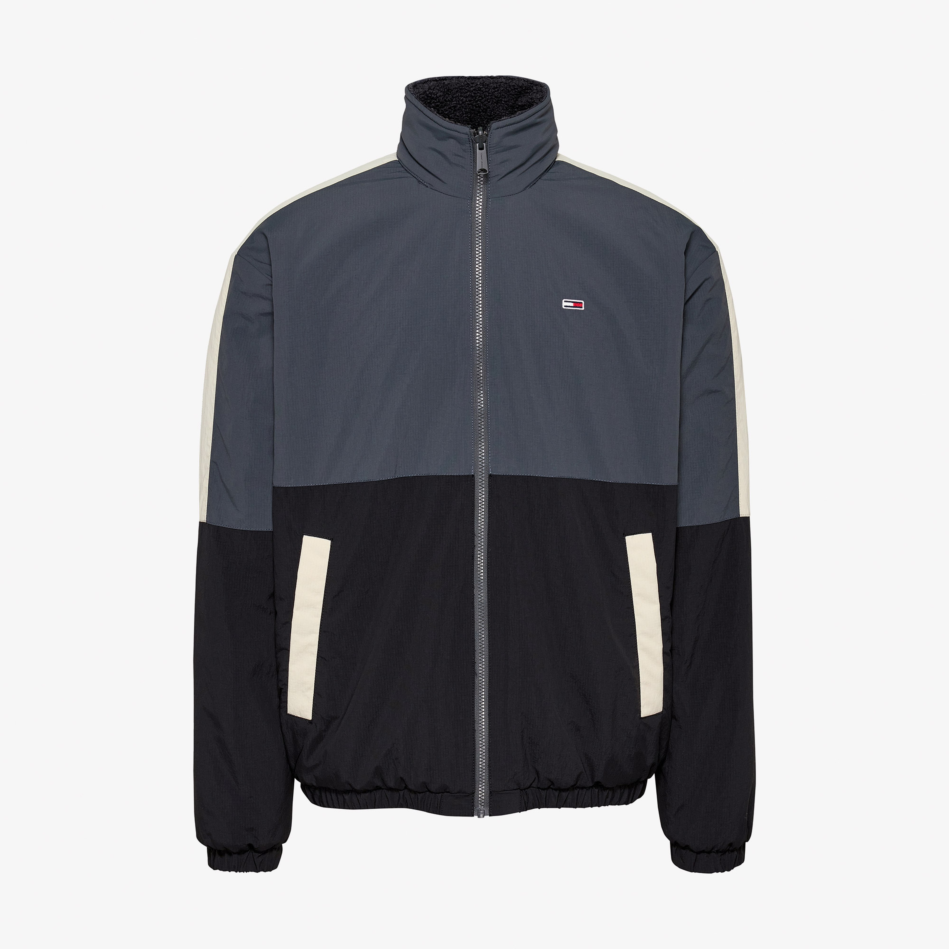 Tommy Jeans Erkek Siyah Mont