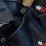 Tommy Jeans Erkek Siyah Mont