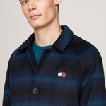 Tommy Jeans Erkek Siyah Mont