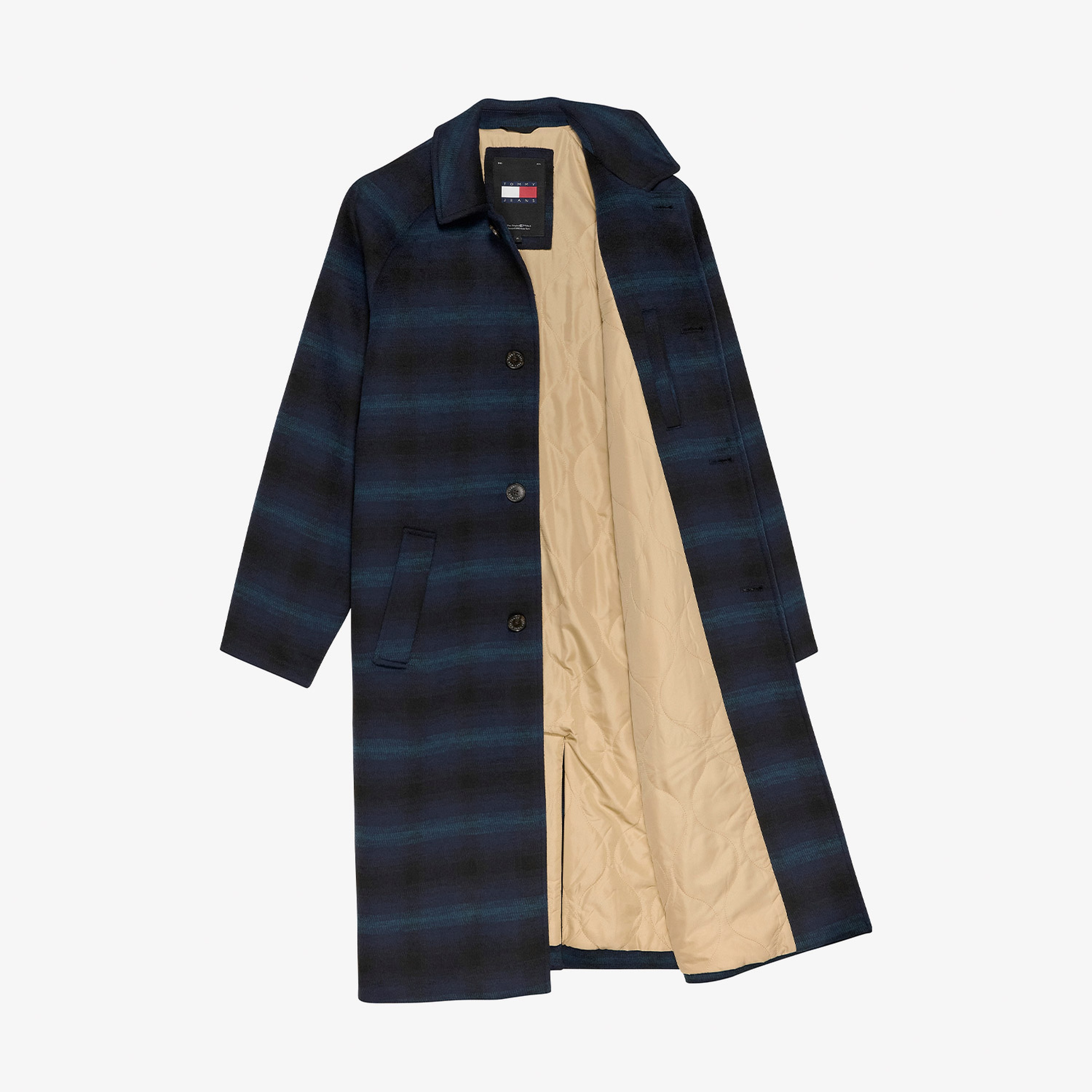 Tommy Jeans Erkek Siyah Mont