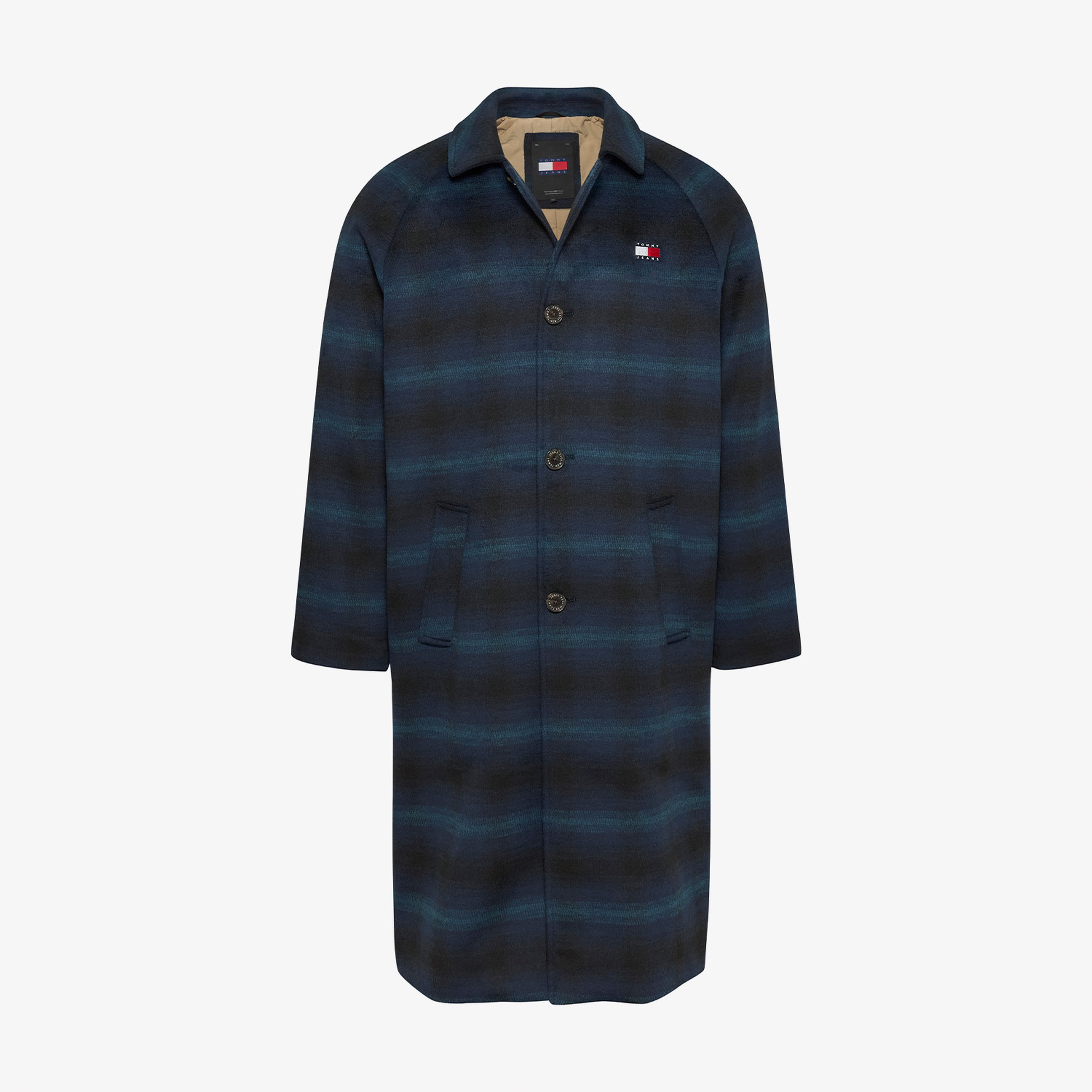 Tommy Jeans Erkek Siyah Mont