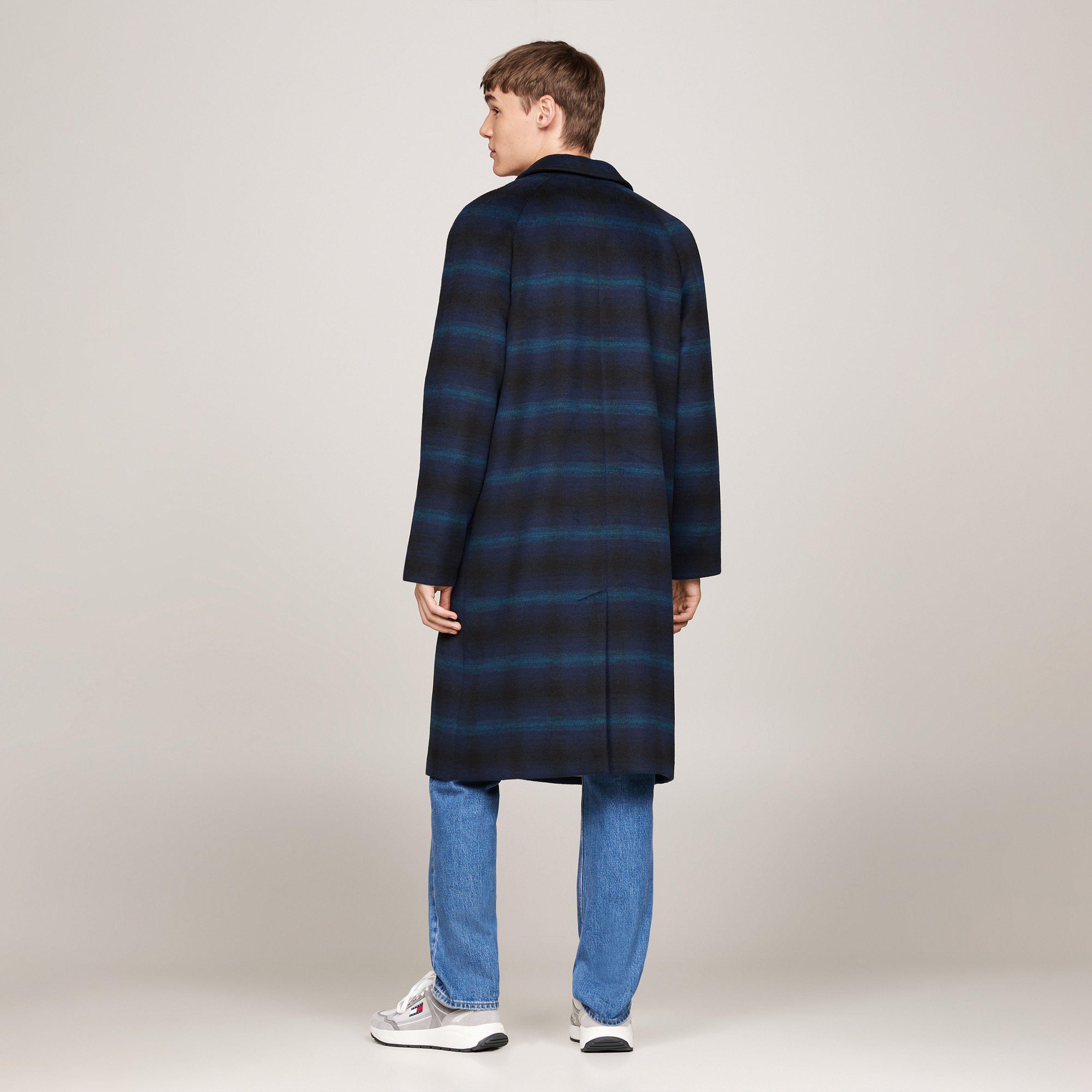 Tommy Jeans Erkek Siyah Mont