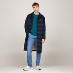 Tommy Jeans Erkek Siyah Mont