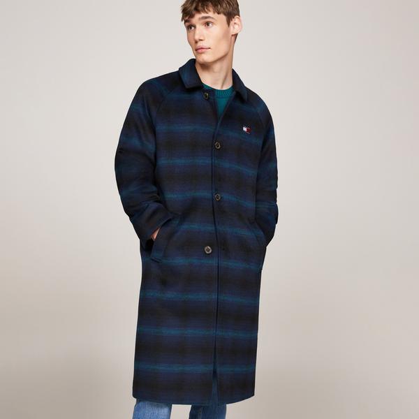 Tommy Jeans Erkek Siyah Mont