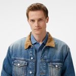 Tommy Hilfiger Erkek Mavi Mont