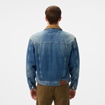 Tommy Hilfiger Erkek Mavi Mont