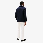 Tommy Hilfiger Erkek Mavi Mont