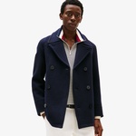 Tommy Hilfiger Erkek Mavi Mont