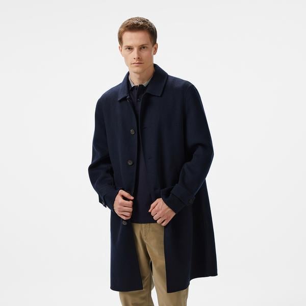 Tommy Hilfiger Erkek Mavi Mont