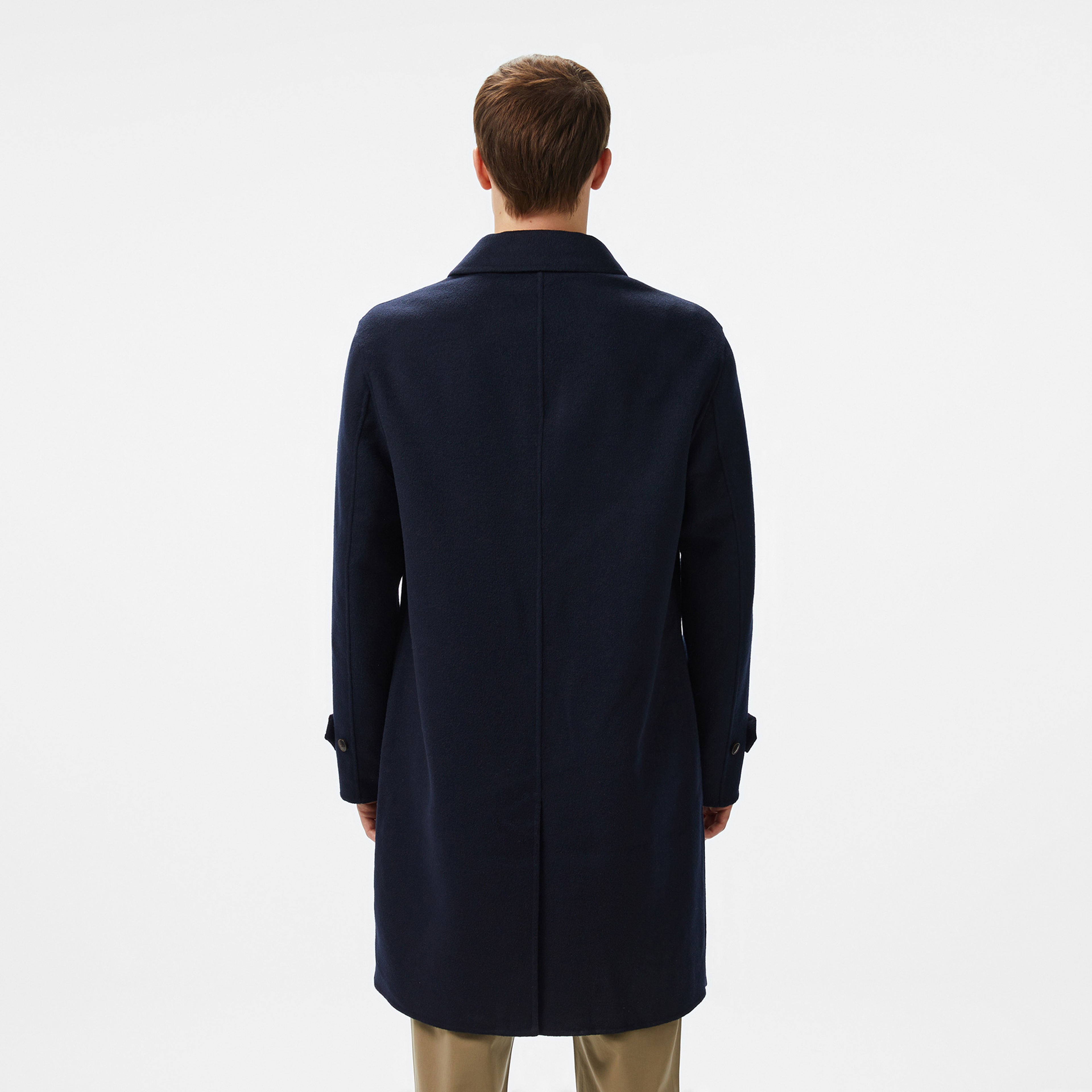 Tommy Hilfiger Erkek Mavi Mont