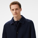 Tommy Hilfiger Erkek Mavi Mont