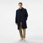 Tommy Hilfiger Erkek Mavi Mont