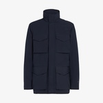 Tommy Hilfiger Erkek Mavi Mont