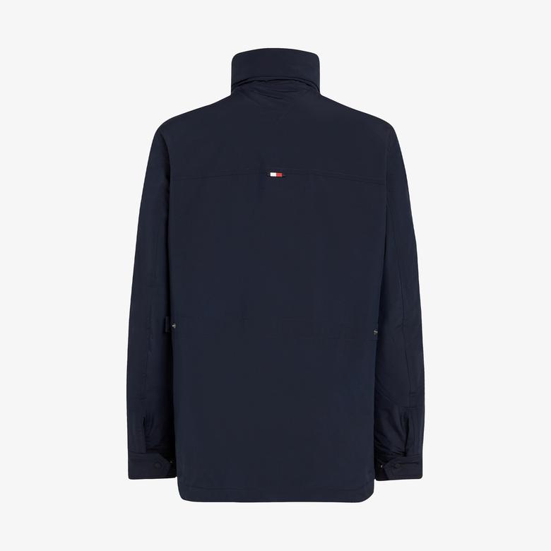 Tommy Hilfiger Erkek Mavi Mont