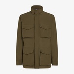 Tommy Hilfiger Erkek Haki Mont