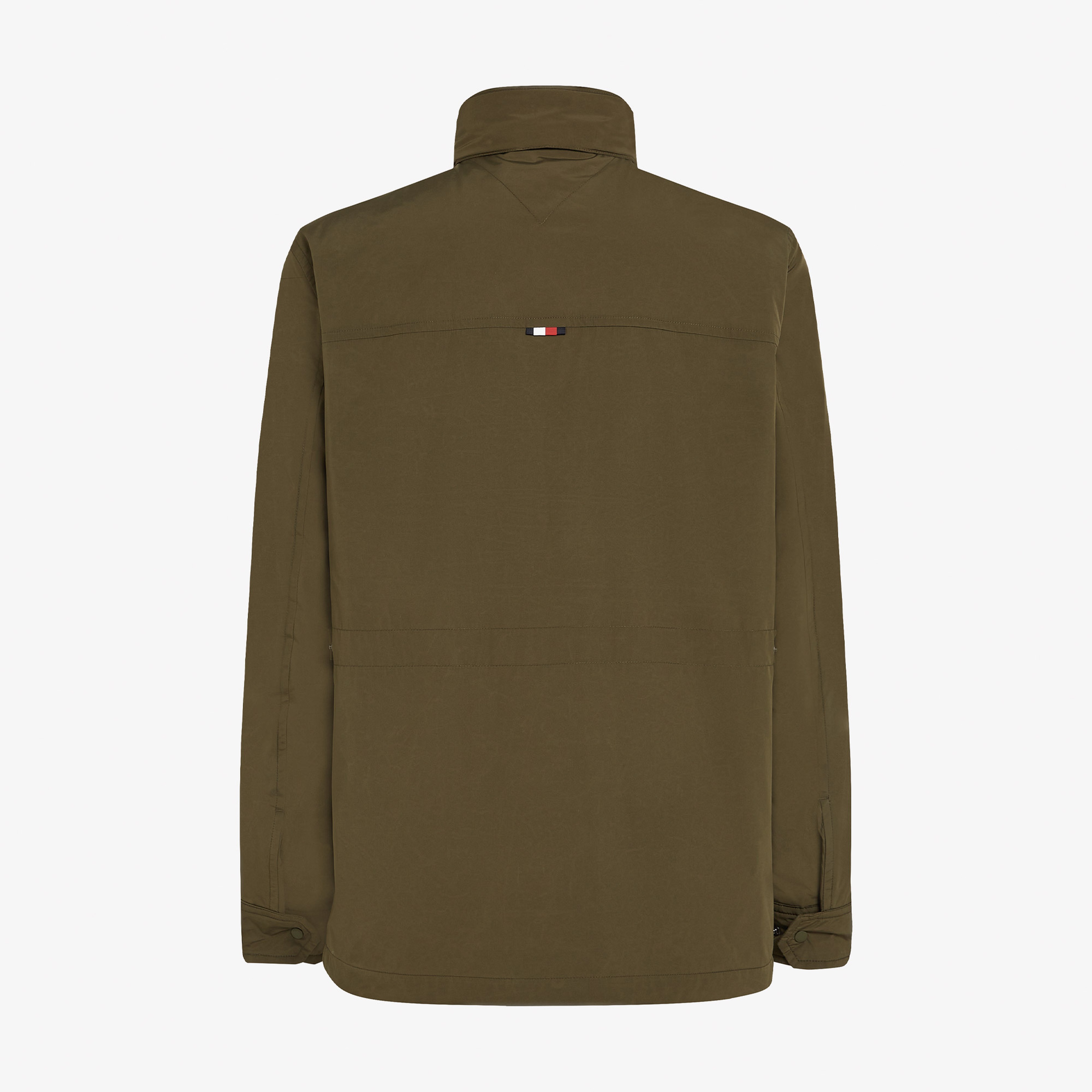 Tommy Hilfiger Erkek Haki Mont