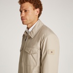 Tommy Hilfiger Erkek Haki Mont