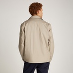 Tommy Hilfiger Erkek Haki Mont