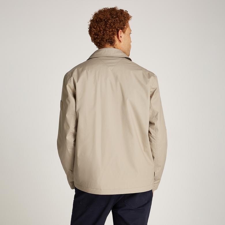 Tommy Hilfiger Erkek Haki Mont