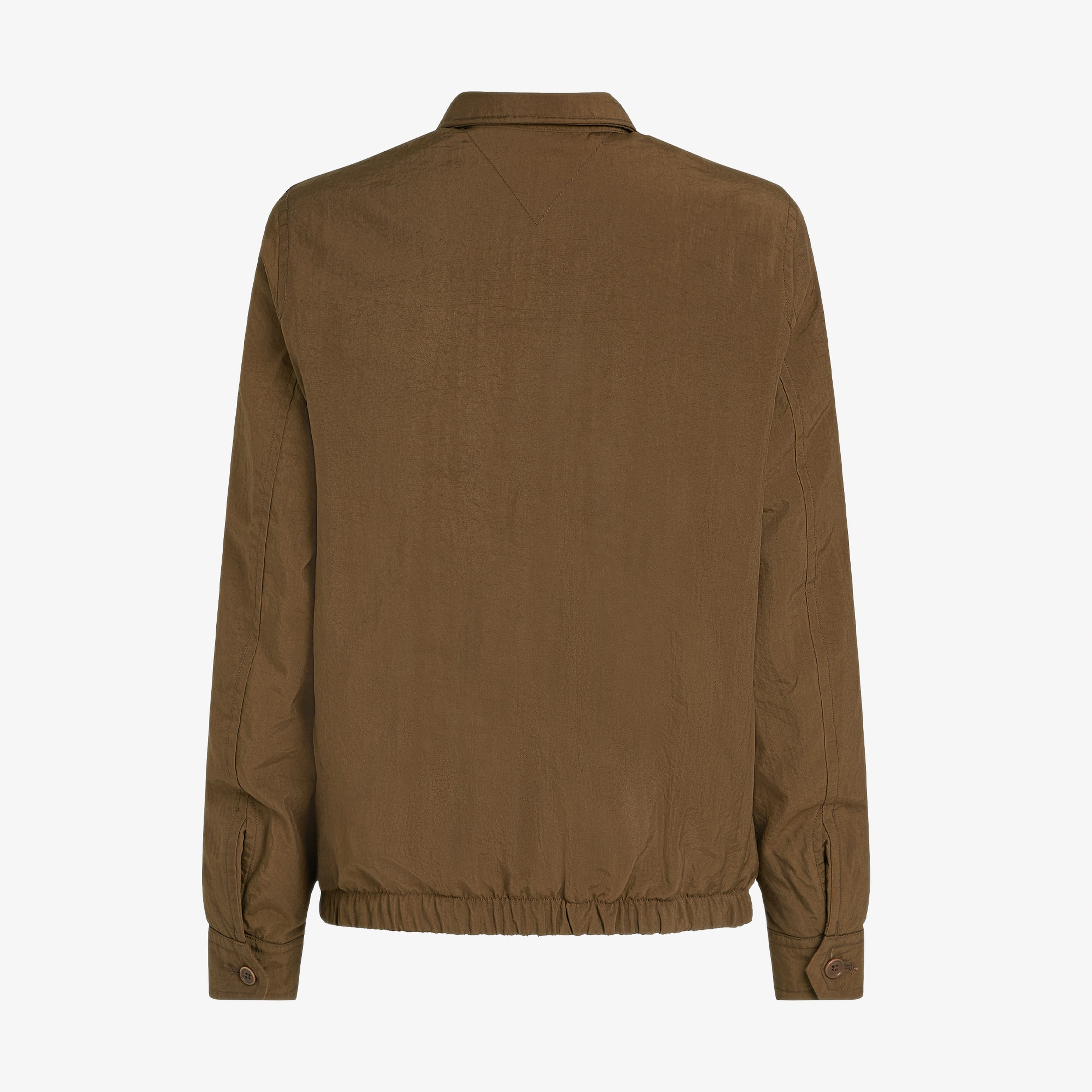 Tommy Hilfiger Erkek Kahverengi Mont