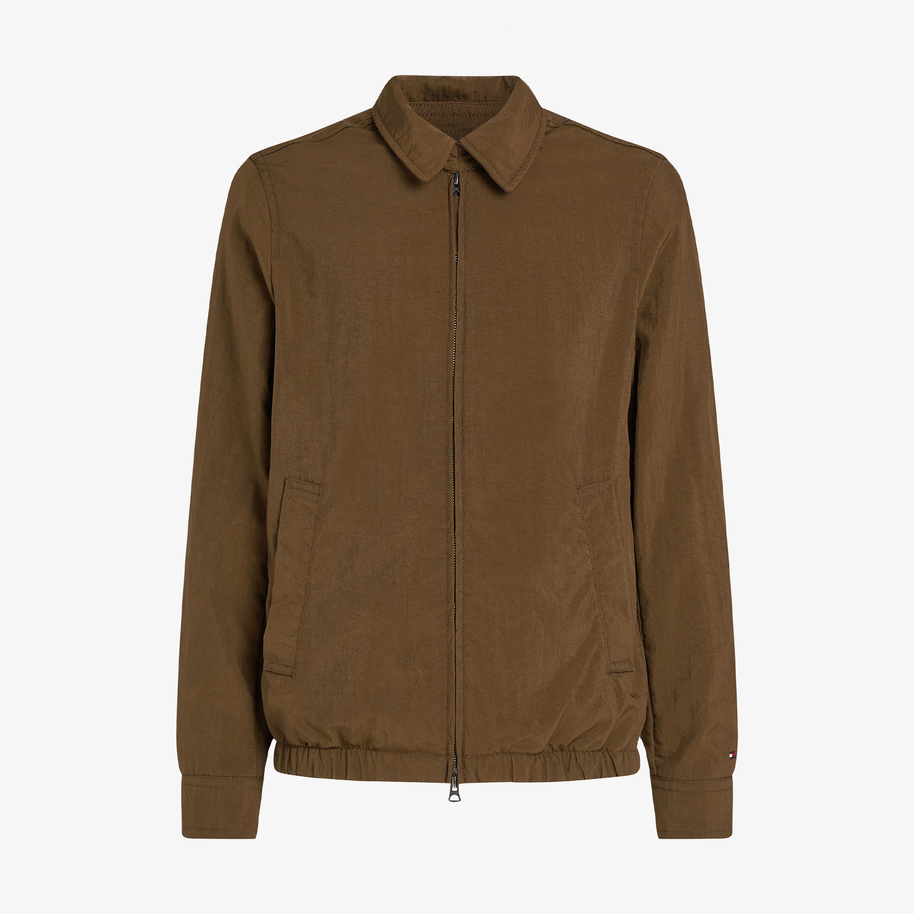 Tommy Hilfiger Erkek Kahverengi Mont
