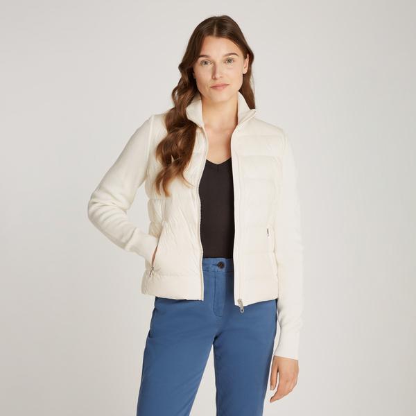 Tommy Hilfiger Kadın Krem Ceket