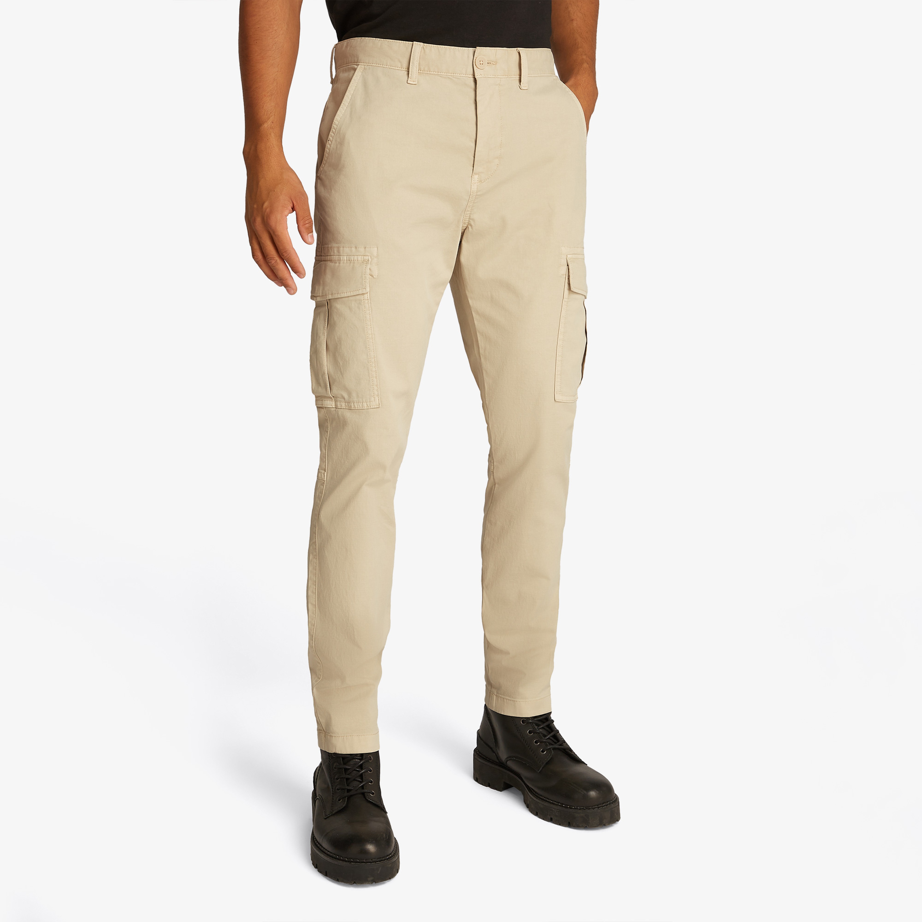 Tommy Hilfiger Erkek Bej Pantolon