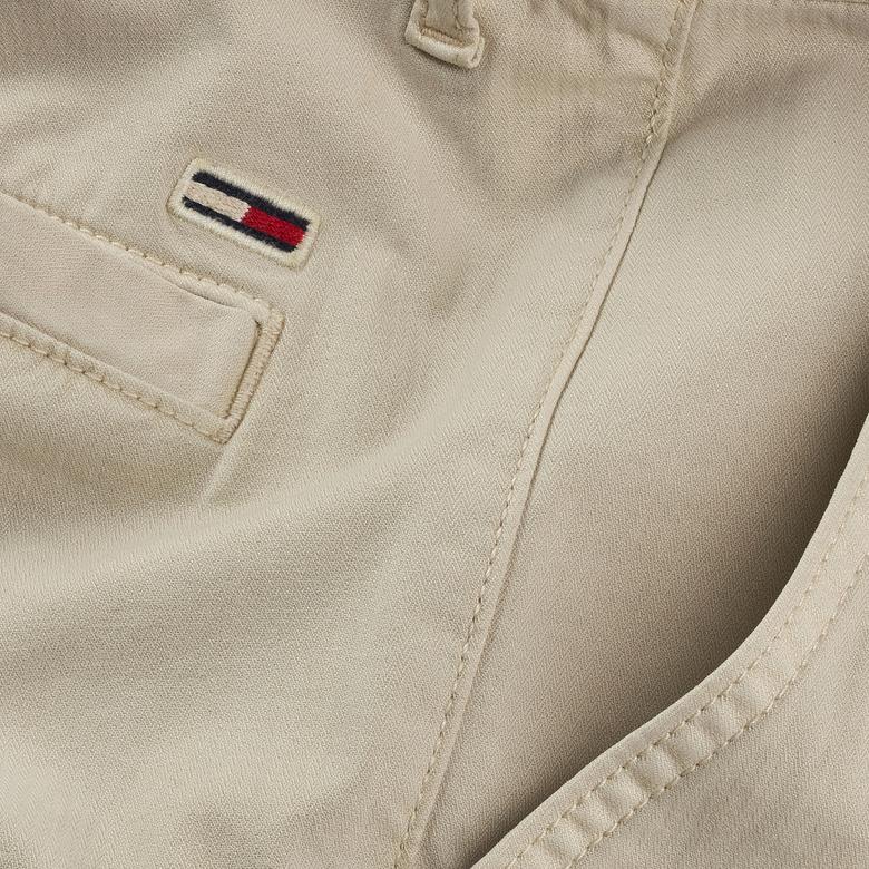 Tommy Hilfiger Erkek Bej Pantolon