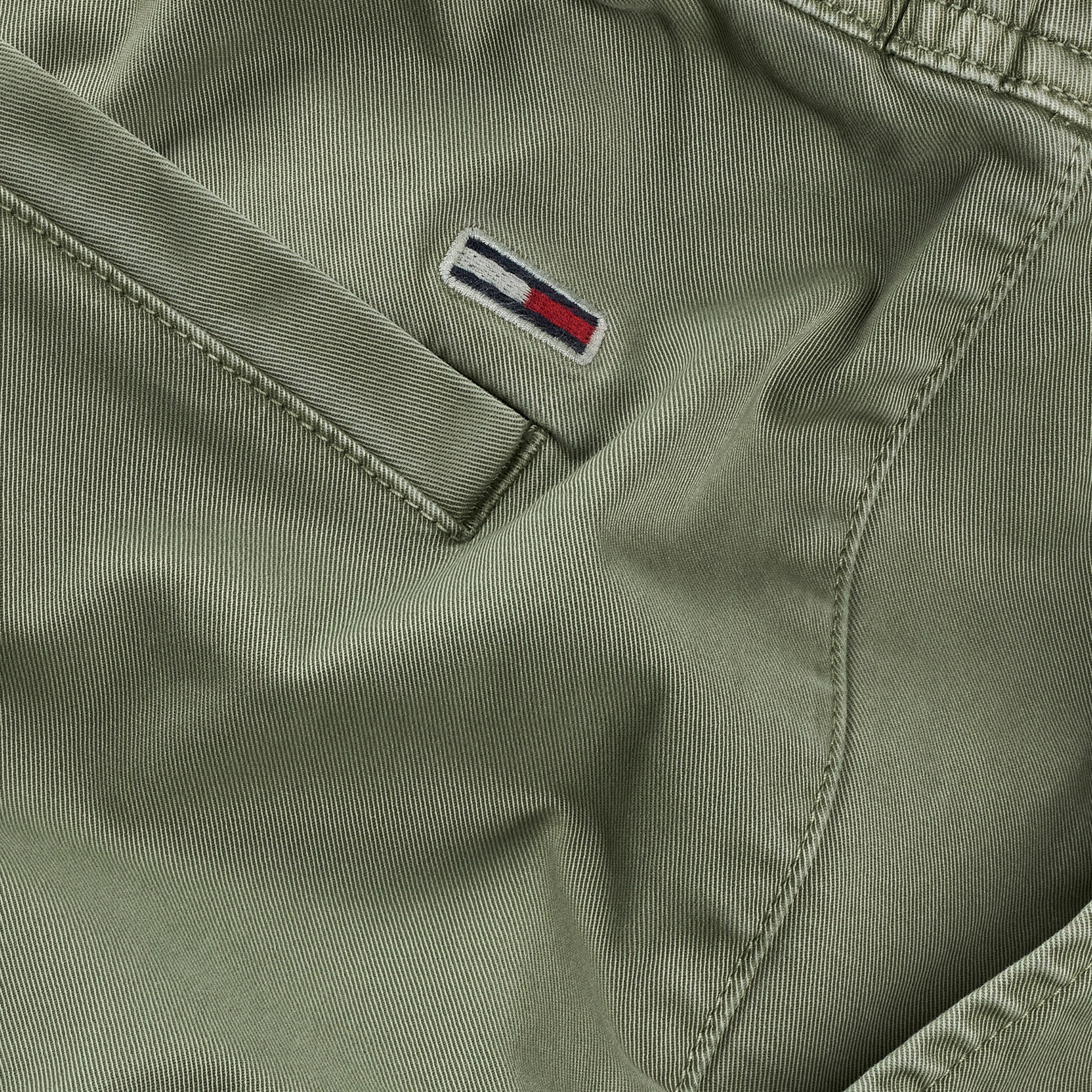 Tommy Jeans Austin Jog Erkek Yeşil Pantolon