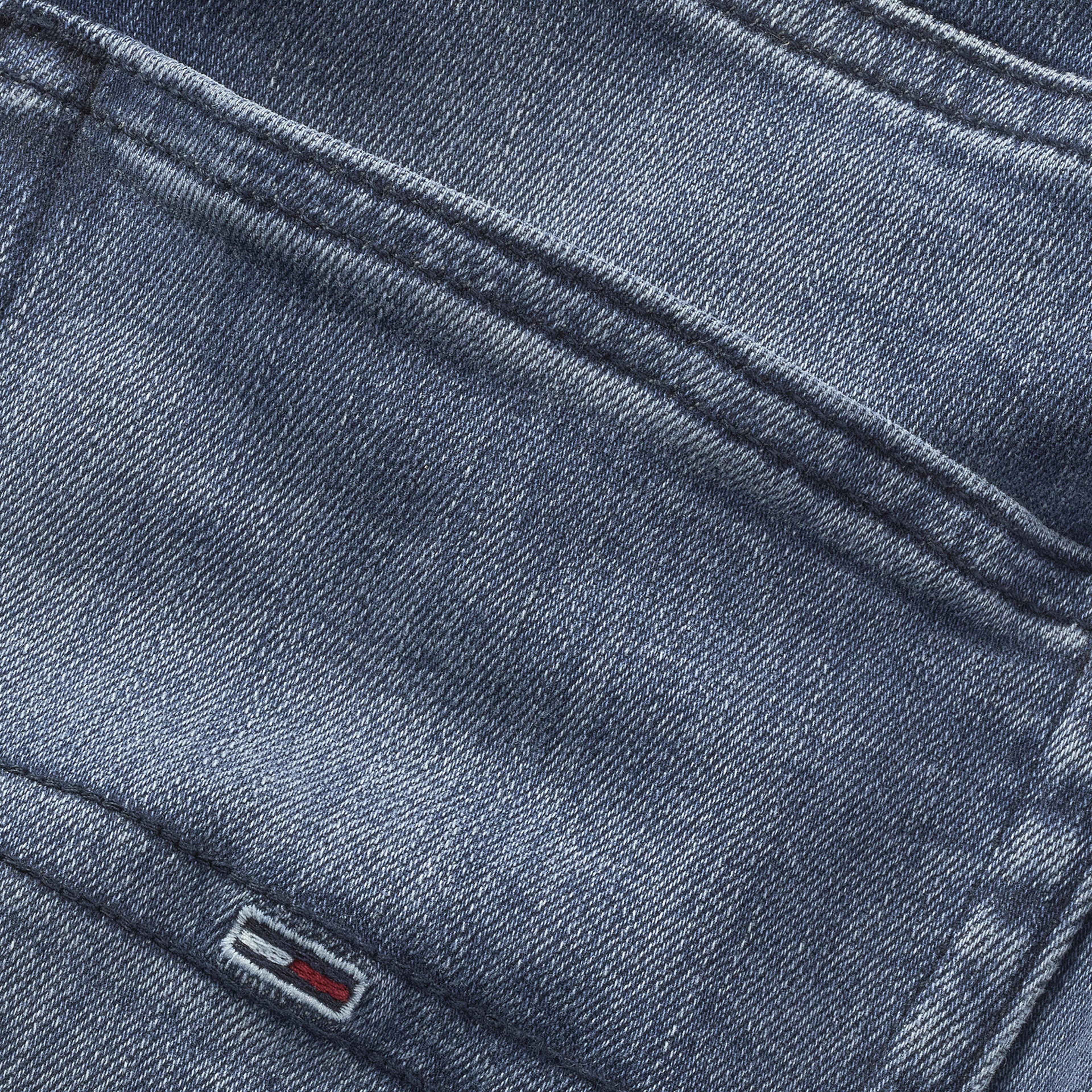 Tommy Jeans Scanton Slim Ai1262 Erkek Lacivert Jean