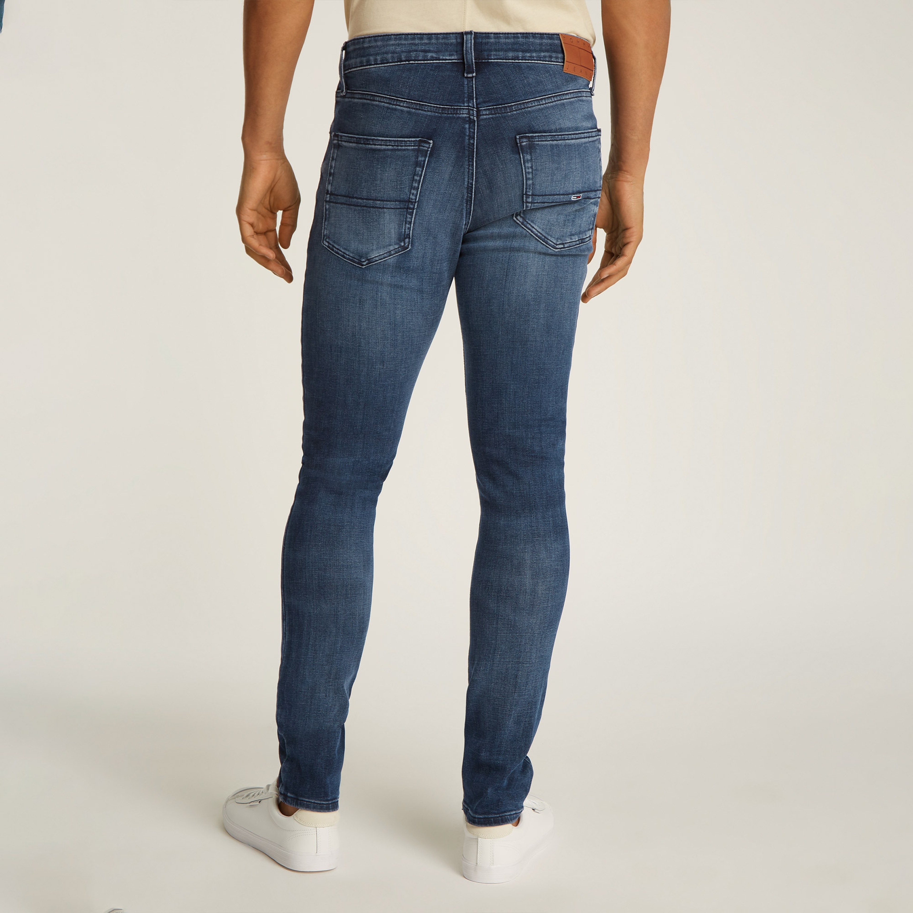 Tommy Jeans Scanton Slim Ai1262 Erkek Lacivert Jean