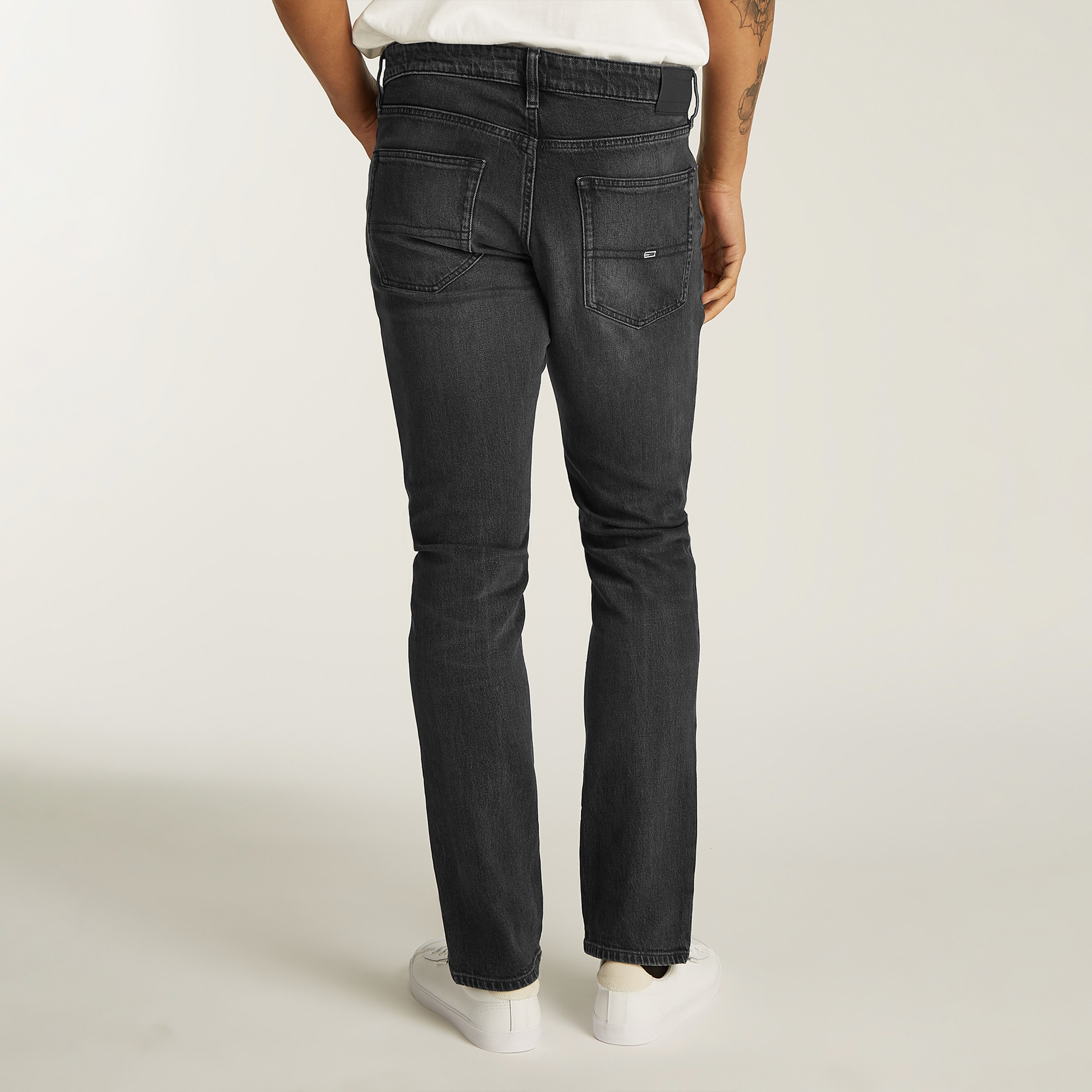 Tommy Hilfiger Erkek Siyah Pantolon