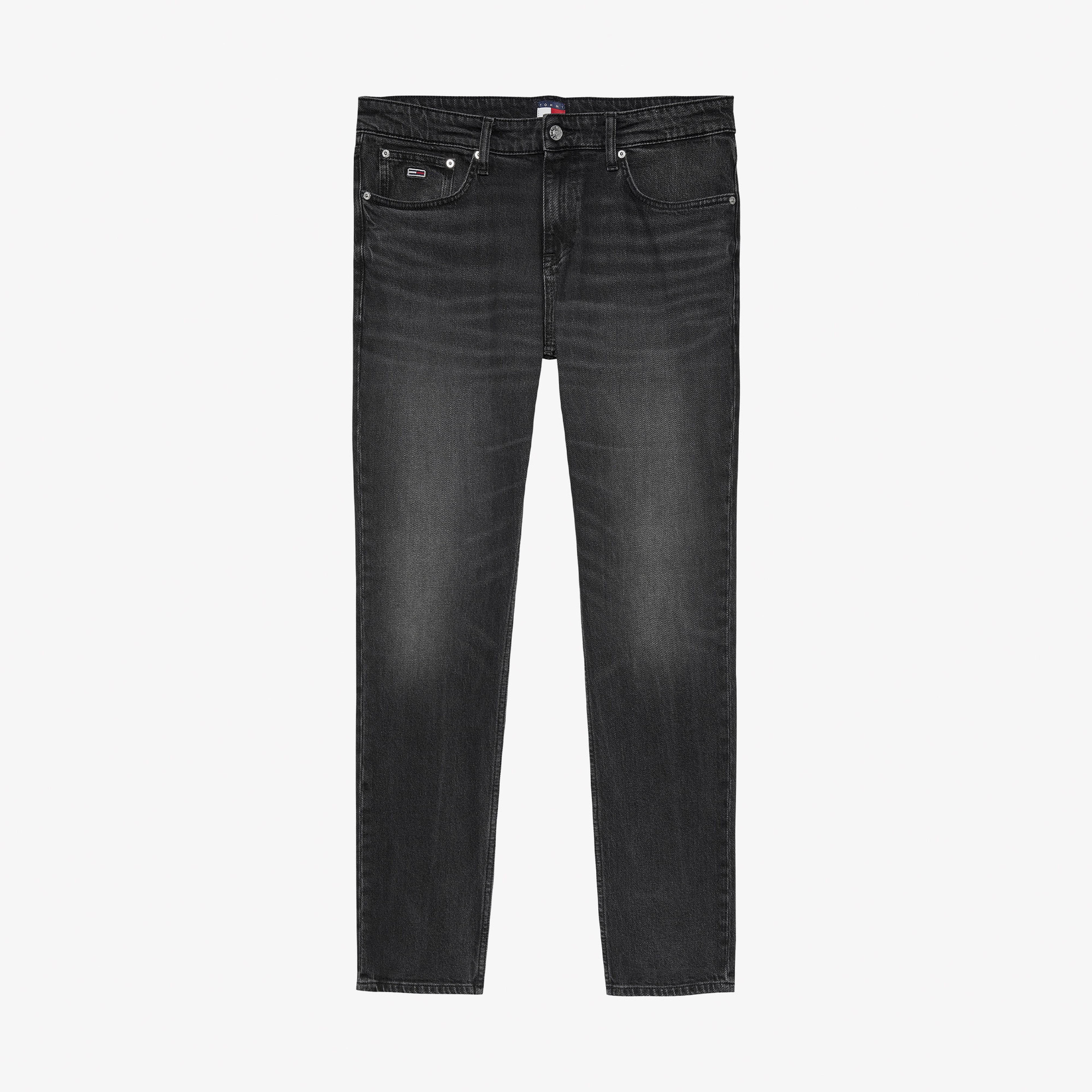 Tommy Hilfiger Erkek Siyah Pantolon