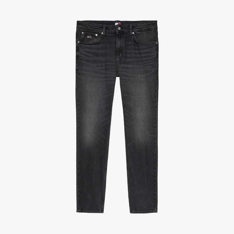 Tommy Hilfiger Erkek Siyah Pantolon